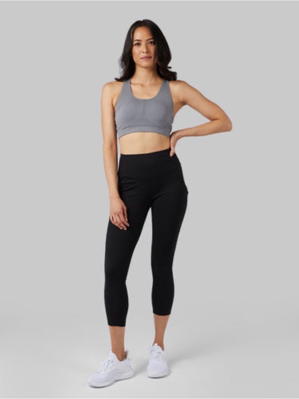 WOMEN'S HIGH-WAIST ACTIVE CROP LEGGING and WOMEN'S HIGH-WAIST ACTIVE 7/8 LEGGING